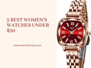 Read more about the article 5 Best Women’s Watches Under $50