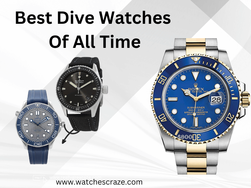 You are currently viewing Best Dive Watches Of All Time