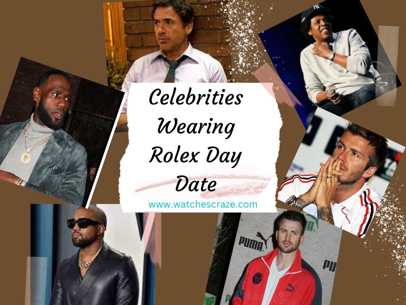 You are currently viewing Celebrities Wearing Rolex Day Date