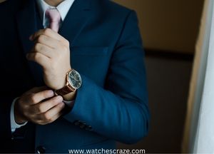 Best Watch For Groom On Wedding Day