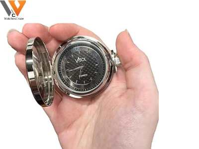 Engraved Pocket Watch For Husband