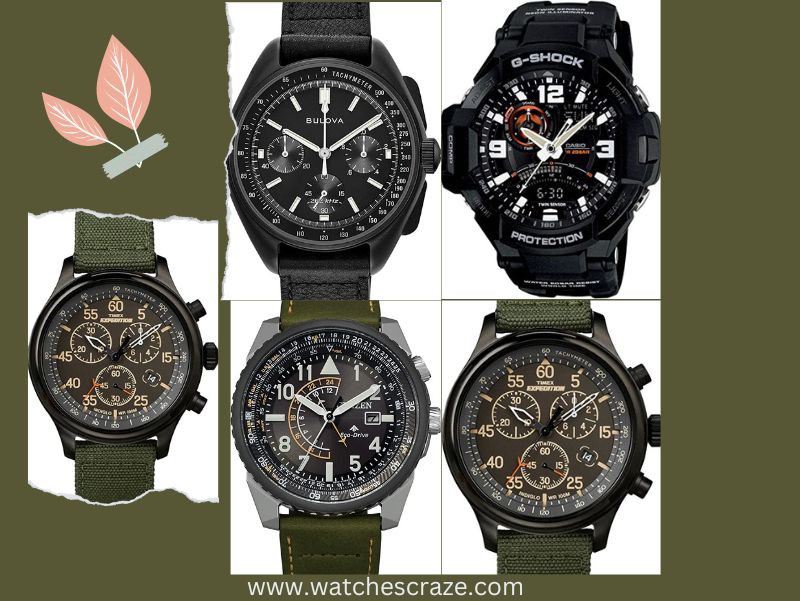 You are currently viewing Best Pilot Watches Under 500