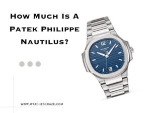 Read more about the article How Much Is A Patek Philippe Nautilus