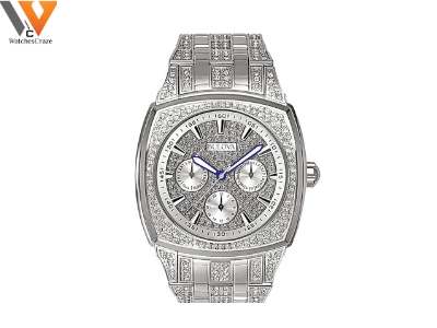 Bulova Crystal  Watches For Men