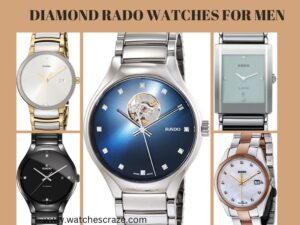 Read more about the article 5 Best Diamond Rado Watches For Men