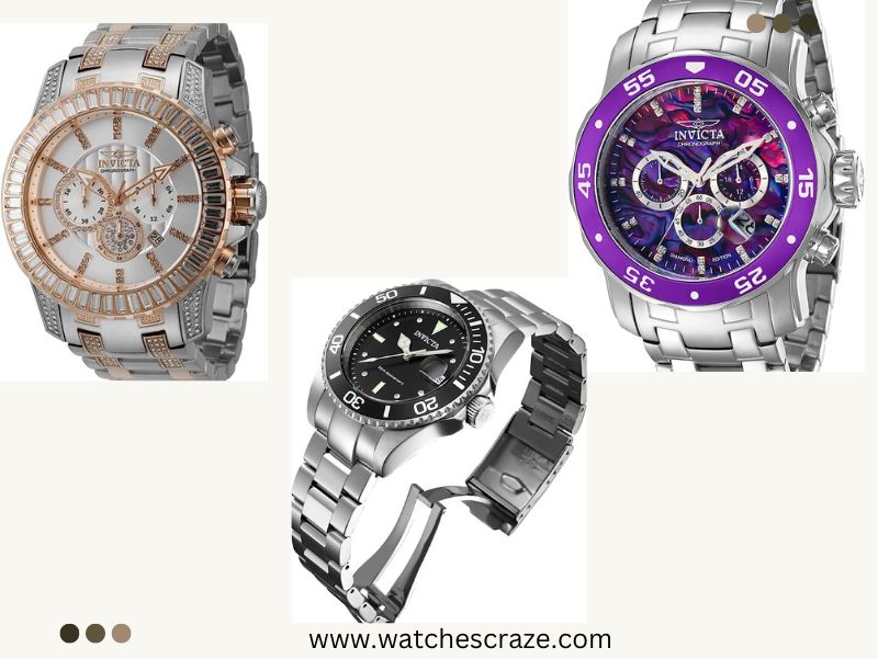 You are currently viewing Diamond Invicta Watches for Men