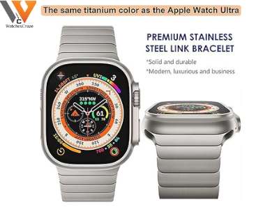 Best Titanium Apple Watch Band 