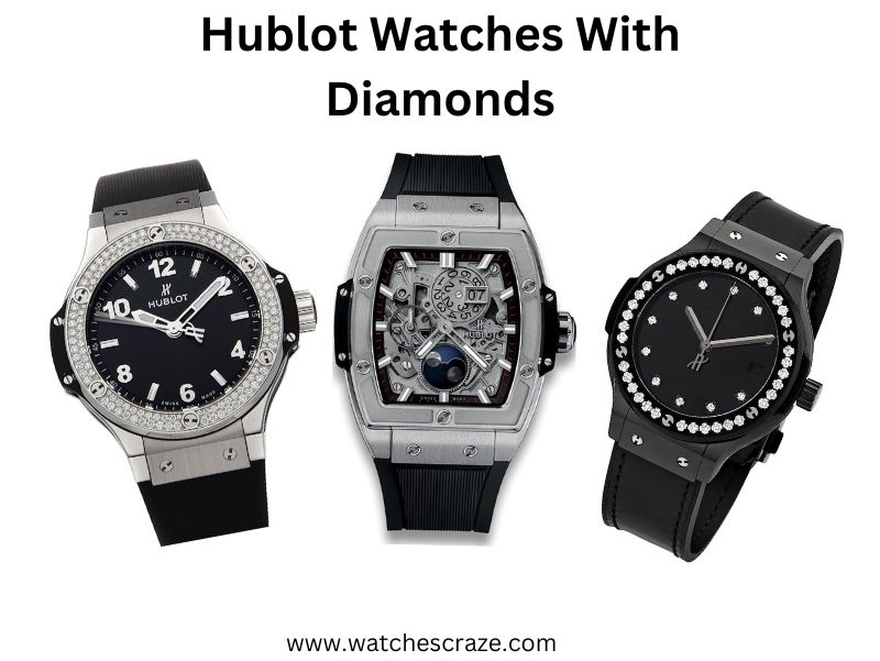 You are currently viewing Dazzling Elegance:Hublot Watches With Diamonds