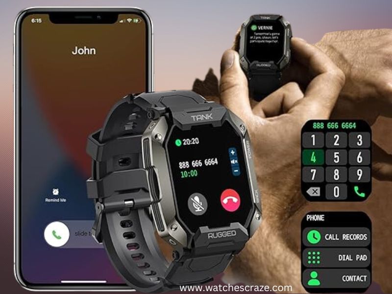 You are currently viewing 5 Best Military Smart Watches