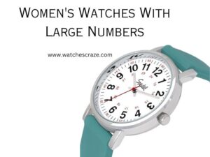 Read more about the article Women’s Watches With Large Numbers