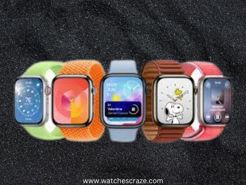 cool apple watch faces