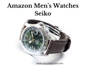 Read more about the article Elevate Your Style with Amazon Men’s Watches Seiko