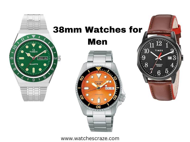 You are currently viewing 38mm Watches for Men