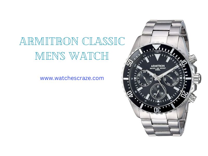 You are currently viewing Armitron Classic Men’s Watch Guide