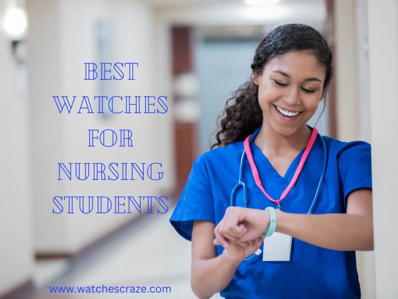 Read more about the article Best Watches for Nursing Students