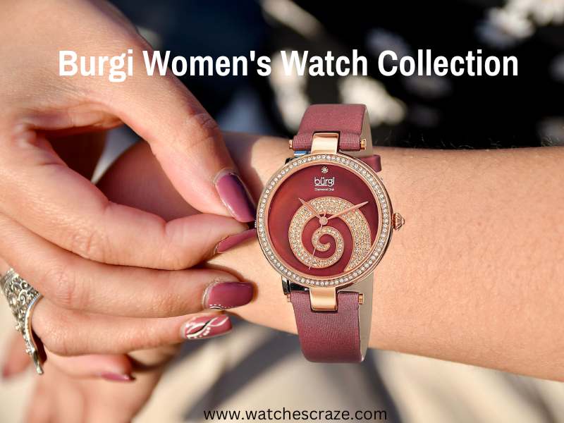 You are currently viewing Burgi Women’s Watch