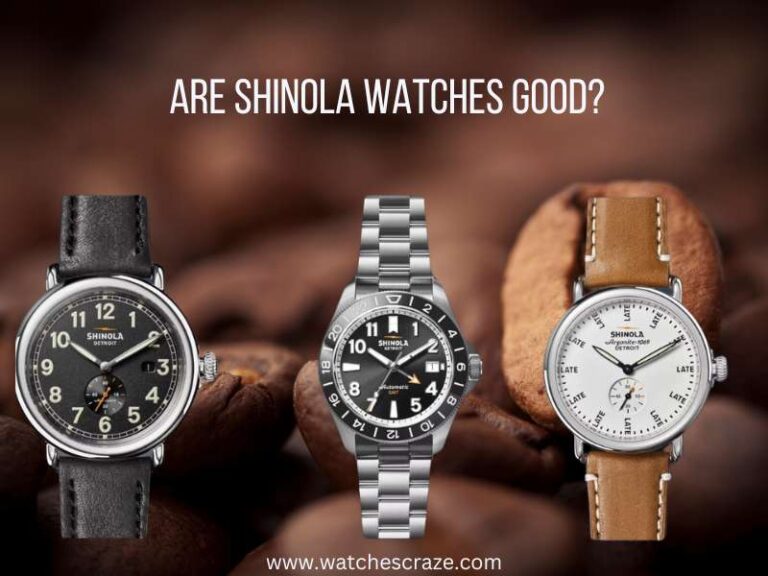 Are Shinola Watches Good
