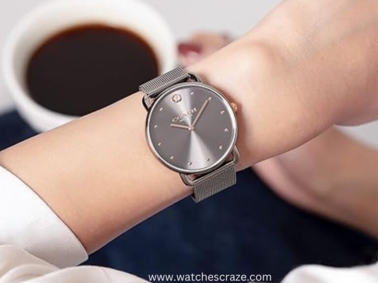 Black Coach Watches for Women