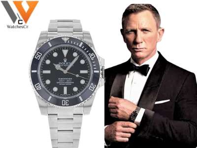James Bonds Watches