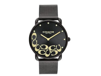 Black Coach Watches for Women