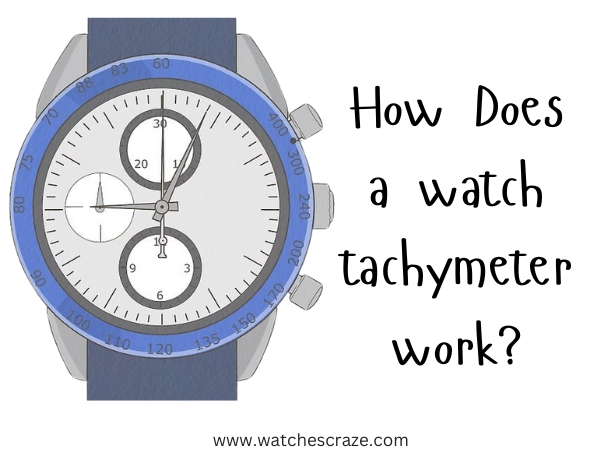 You are currently viewing How does a Watch Tachymeter Work