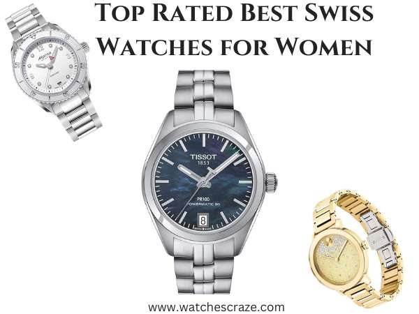 Top Rated Best Swiss Watches for Women