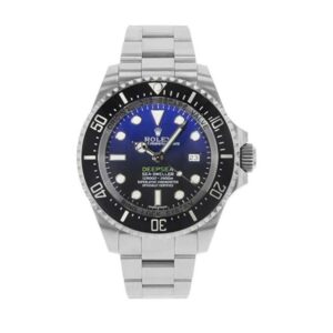 Rolex Deepsea Deep Blue Dial Sea-Dweller Men’s Luxury Watch