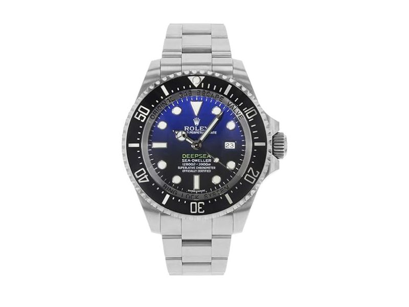 Rolex Deepsea Deep Blue Dial Sea-Dweller Men's Luxury Watch