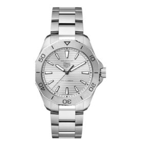 Tag Heuer Aquaracer Quartz Silver Dial Men’s Watch