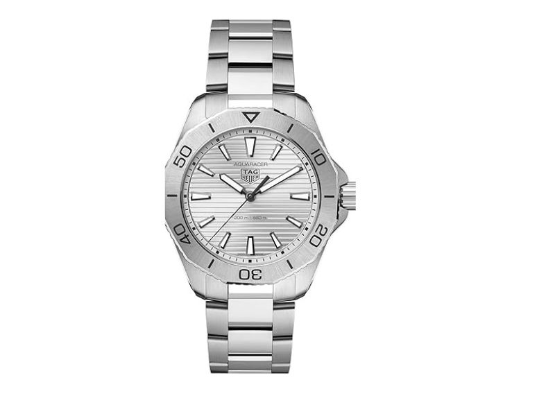 Tag Heuer Aquaracer Quartz Silver Dial Men's Watch