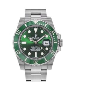 Rolex Submariner with Green Dial