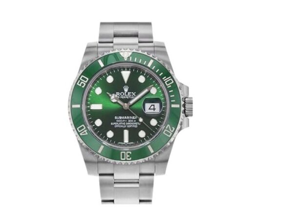 Rolex Submariner with Green Dial