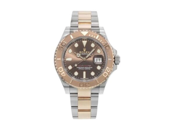 Rolex New Yacht-Master 116621 40mm Steel Gold