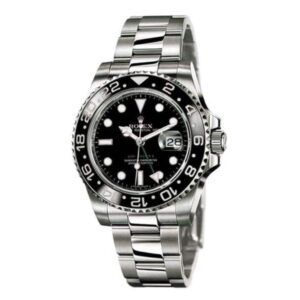 Rolex Stainless Steel Gmt Master ii